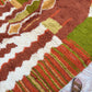 Beni Ouarain Moroccan Colorful Rug (968) 305x210 - The 70's