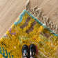 Beni Ouarain Moroccan Colorful Rug (926) 287x210cm - Tulum
