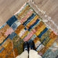 Tapis Beni Ouarain coloré (946) 307x190cm - Pop Art