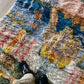 Tapis Beni Ouarain coloré (943) 250x164cm - Sicily