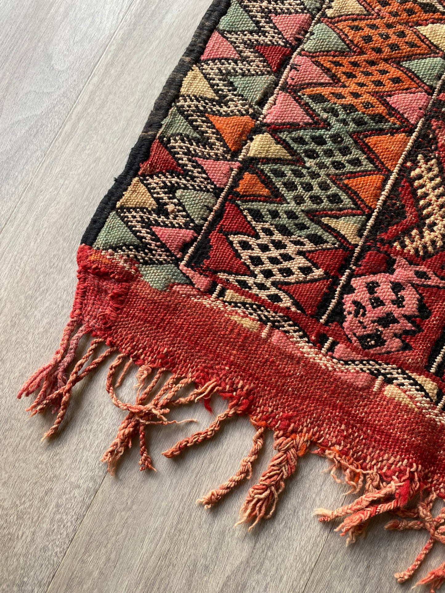 Vintage Berber Kilim Rug (672) 268x173cm