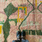 Beni Ouarain Moroccan Colorful Rug (927) 300x204cm - Ourika