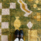 Tapis Beni Ouarain coloré (891) 257x167cm - Colline del Prosecco