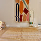 Tapis Beni Ouarain coloré (949) 292x210cm - Apricot Sorbet