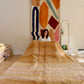 Tapis Beni Ouarain coloré (949) 292x210cm - Apricot Sorbet
