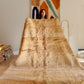 Tapis Beni Ouarain coloré (949) 292x210cm - Apricot Sorbet