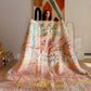 Tapis Beni Ouarain coloré (948) 282x210cm - Honeymoon in Paradise