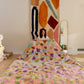 Tapis Beni Ouarain coloré (947) 294x210cm - The Princess and The Pea