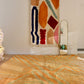 Tapis Beni Ouarain coloré (950) 354x262cm - Pistacchio & Mango