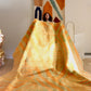 Tapis Beni Ouarain coloré (950) 354x262cm - Pistacchio & Mango