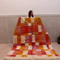 Beni Ouarain Moroccan Colorful Rug (971) 245x170 - Pink Swimming Pool