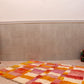 Beni Ouarain Moroccan Colorful Rug (971) 245x170 - Pink Swimming Pool