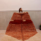 Beni Ouarain Moroccan Colorful Rug (969) 305x200 - Sunset on the Mountain