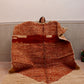 Beni Ouarain Moroccan Colorful Rug (969) 305x200 - Sunset on the Mountain