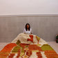 Beni Ouarain Moroccan Colorful Rug (968) 305x210 - The 70's