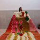 Beni Ouarain Moroccan Colorful Rug (965) 315x210cm - Olive green