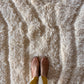 Beni Ouarain Moroccan Rug (1307) 340x243cm - The White Mountain