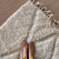 Tapis Beni Ouarain blanc (1306) 342x246cm - Number 2