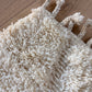 Tapis Beni Ouarain blanc (1306) 342x246cm - Number 2