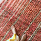 Beni Ouarain Moroccan Colorful Rug (1308) 318x274cm - Shooting Stars