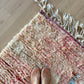 Boujaad Moroccan Colorful Rug (1278) 270x194 - Pink Lake