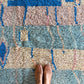 Tapis Boujaad coloré (1272) 256x153 - Theo