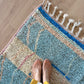 Tapis Boujaad coloré (1272) 256x153 - Theo