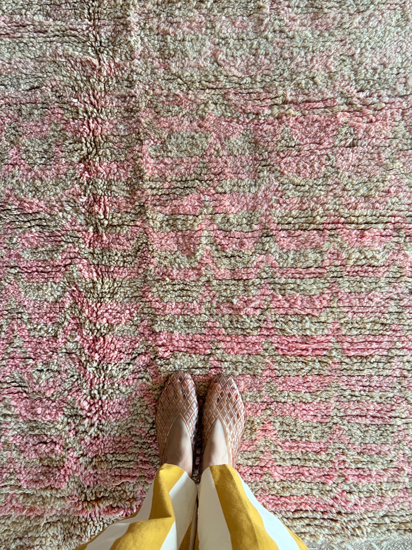 Boujaad Moroccan Colorful Rug (1271) 245x157 - Sweet Dreams