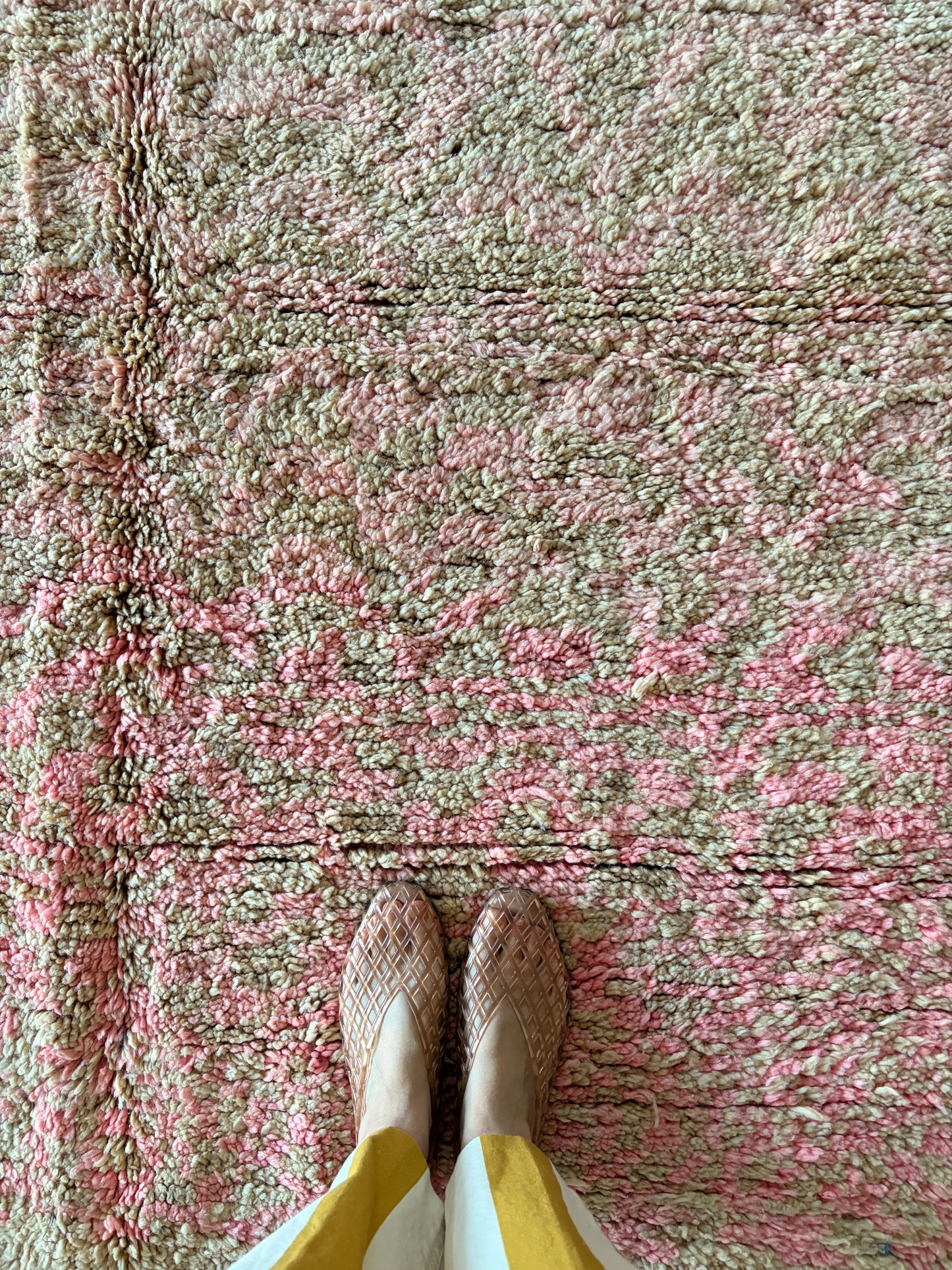 Boujaad Moroccan Colorful Rug (1271) 245x157 - Sweet Dreams