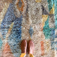 Tapis Boujaad coloré (1277) 306x190 - Basil Smash