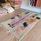 Boujaad Moroccan Colorful Rug (1270) 273x156 - Black Beach