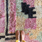 Boujaad Moroccan Colorful Rug (1270) 273x156 - Black Beach