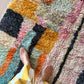 Boujaad Moroccan Colorful Rug (1270) 273x156 - Black Beach