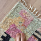 Boujaad Moroccan Colorful Rug (1270) 273x156 - Black Beach