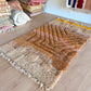 Beni Ouarain Moroccan Colorful Rug (1260) 252x152cm - Dawn Court