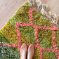 Beni Ouarain Moroccan Colorful Rug (1258) 246x166cm - Spring Court