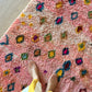 Beni Ouarain Moroccan Colorful Rug (1256) 248x155cm - Jewels