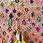 Beni Ouarain Moroccan Colorful Rug (1256) 248x155cm - Jewels