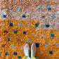 Beni Ouarain Moroccan Colorful Rug (1295) 294x213cm - Fireworks