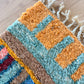 Beni Ouarain Moroccan Colorful Rug (1295) 294x213cm - Fireworks