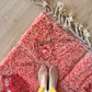 Beni Ouarain Moroccan Colorful Rug (1298) 293x204cm - Teacups