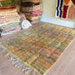 Mrirt Moroccan Rug (1303) 308x206cm - Walking on Moss