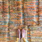 Mrirt Moroccan Rug (1303) 308x206cm - Walking on Moss
