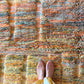 Mrirt Moroccan Rug (1303) 308x206cm - Walking on Moss