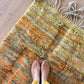 Mrirt Moroccan Rug (1303) 308x206cm - Walking on Moss