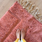Mrirt Moroccan Rug (1301) 302x198cm - Raspberry Sorbet