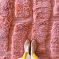 Mrirt Moroccan Rug (1301) 302x198cm - Raspberry Sorbet