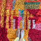 Boujaad Moroccan Colorful Rug (1275) 274x205 - Parrot