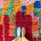 Boujaad Moroccan Colorful Rug (1275) 274x205 - Parrot