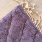 Tapis marocain Mrirt (1309) 308x247cm - Aubergine